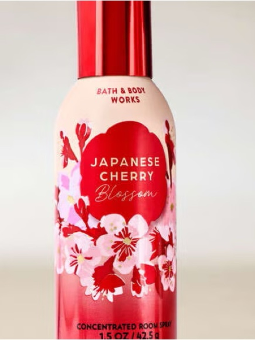 Bath & Body Works Japanese Cherry Blossom Room Spray - Pink